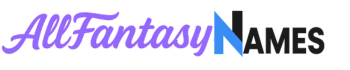 All Fantasy Names