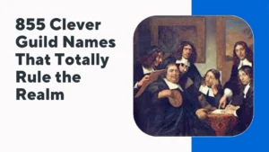 Guild Names