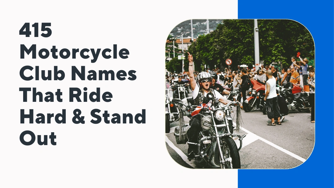 Motorcycle Club Names