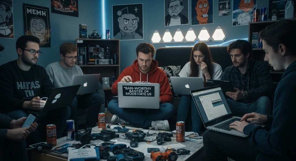 Offensive Group Chat Names Reddit
