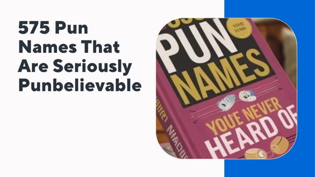 Pun Names