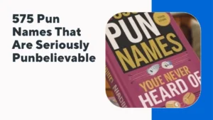 Pun Names