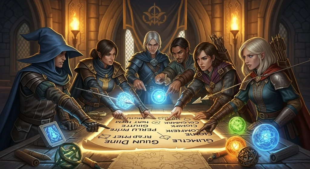 Unique Guild Names