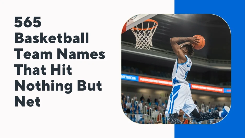 Basketball Team Names