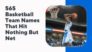 Basketball Team Names
