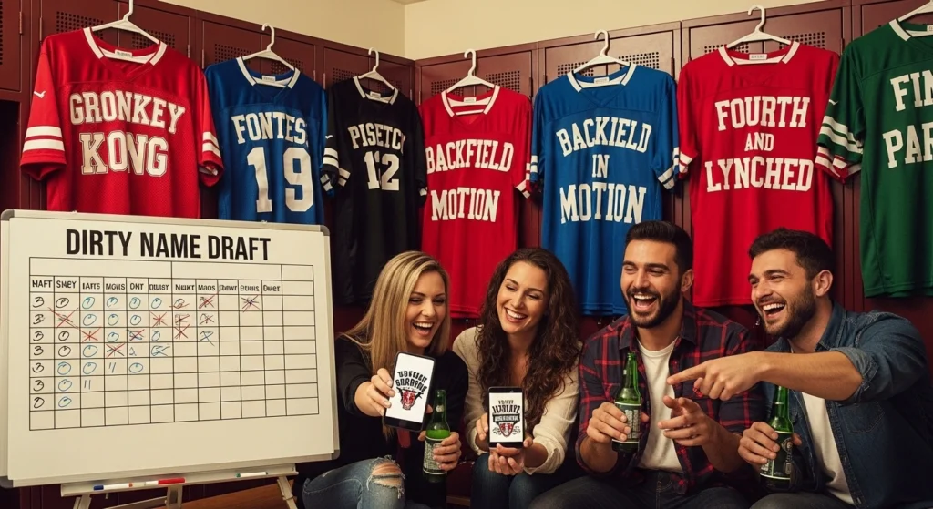 Dirty Fantasy Football Names