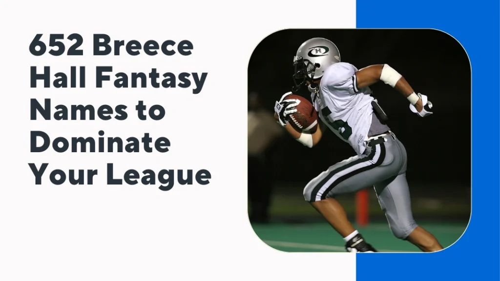 Breece Hall Fantasy Names