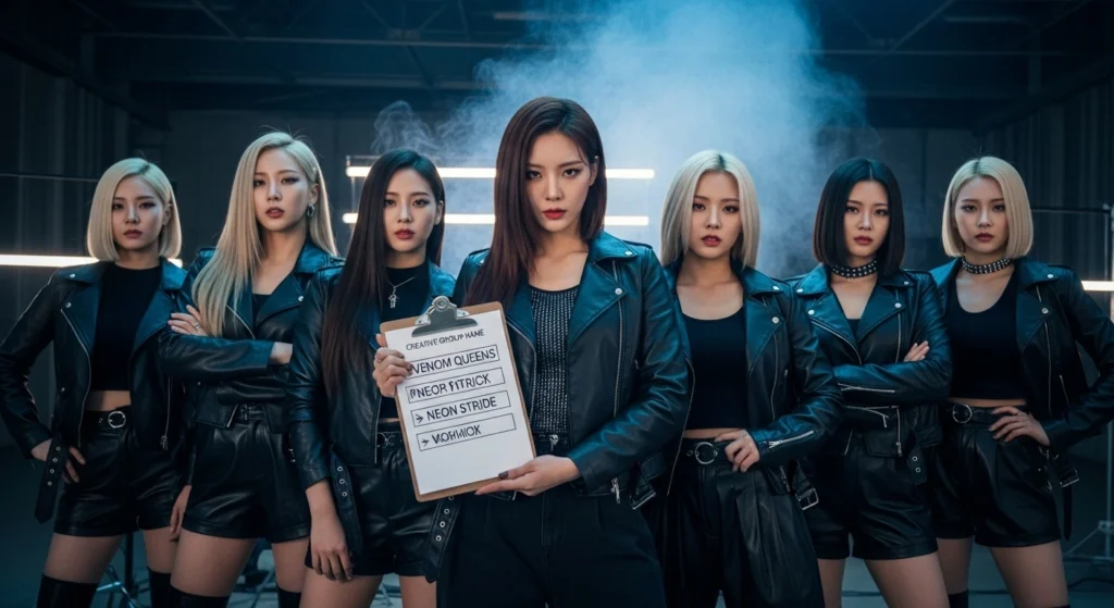 K-pop Group Names