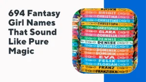 Fantasy Girl Names