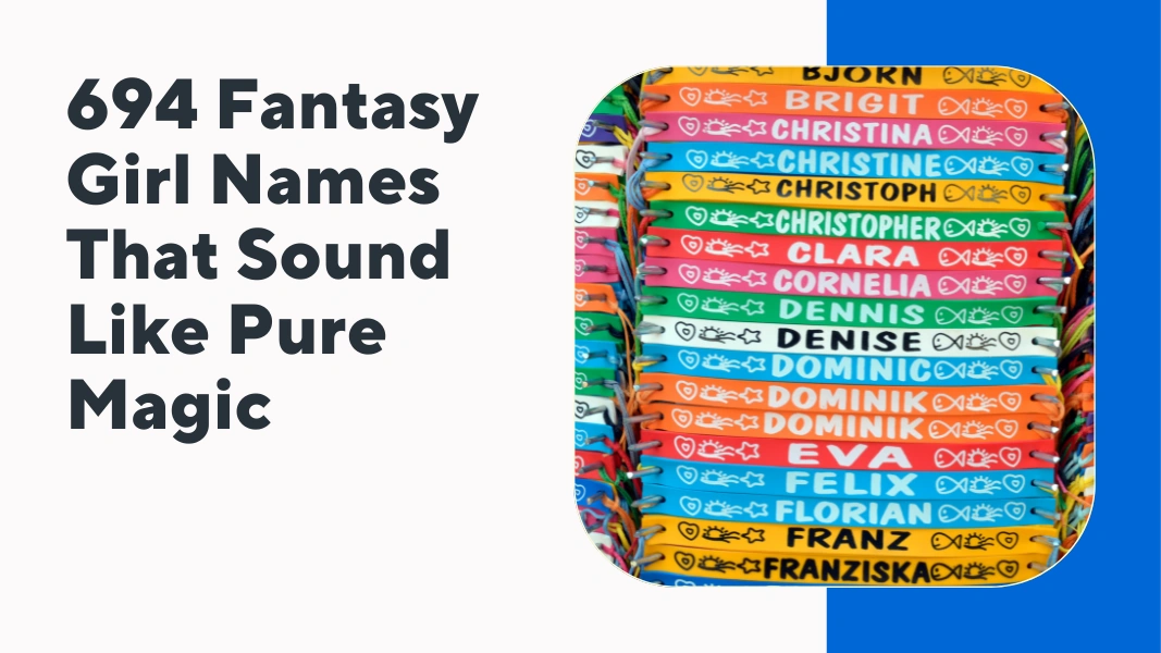 Fantasy Girl Names