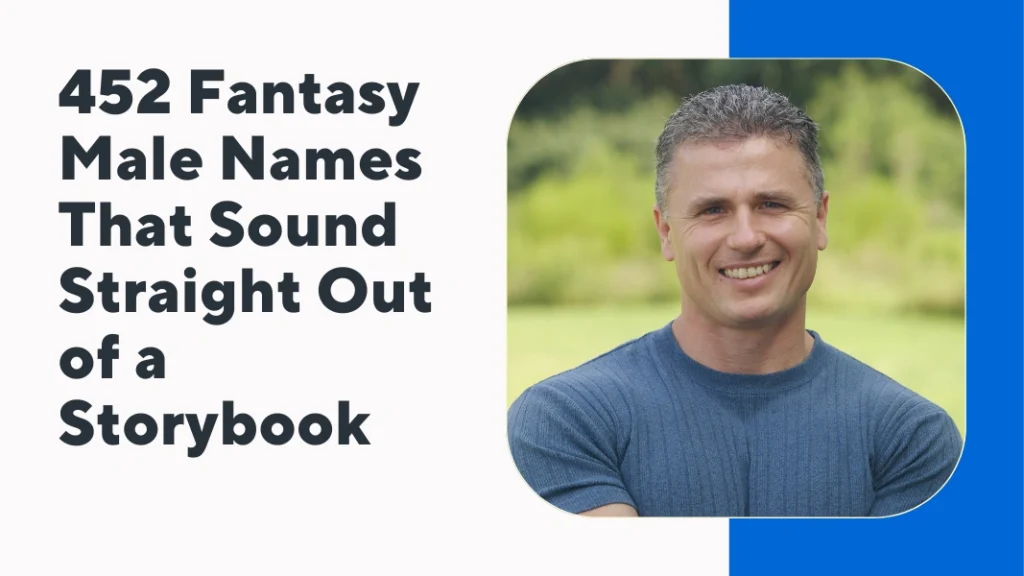 Fantasy Male Names