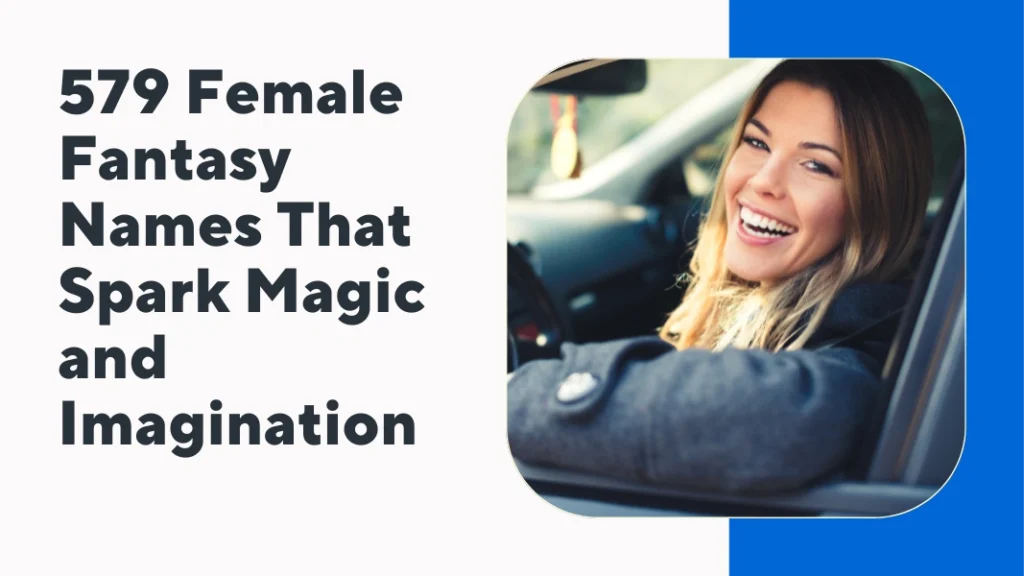 Female Fantasy Names