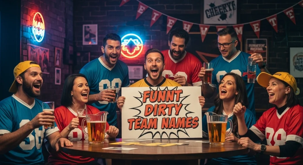 inappropriate fantasy football team names