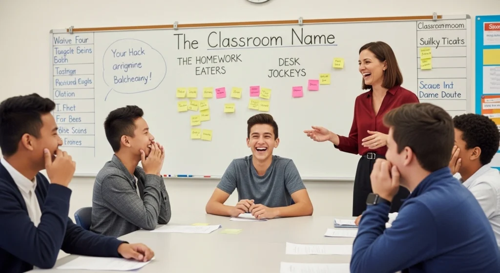Classroom Names