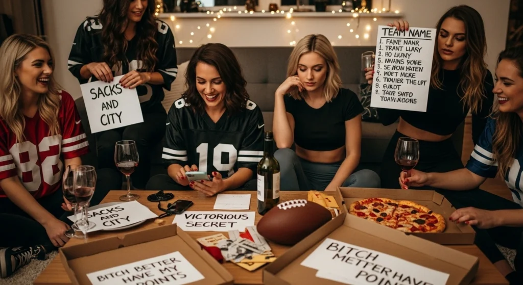 Inappropriate Fantasy Football Team Names