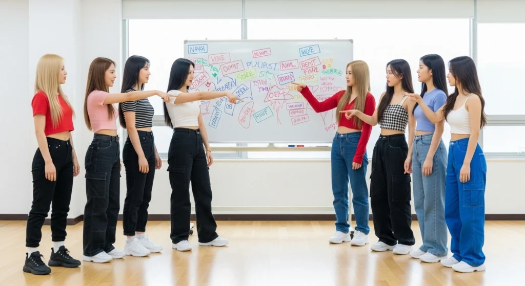 Kpop Group Names Ideas Girl