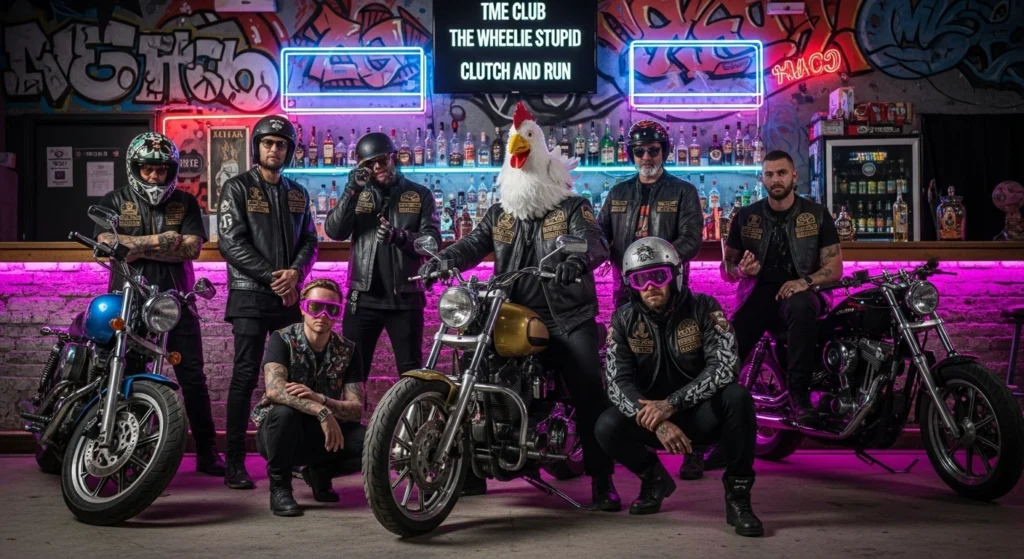 Motorcycle Club Names GTA Funny