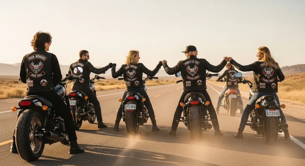 Motorcycle Riders Group Names