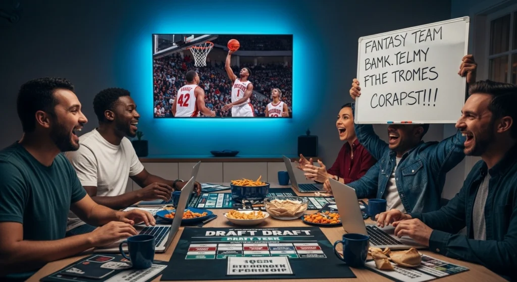 Fantasy Basketball Team Names