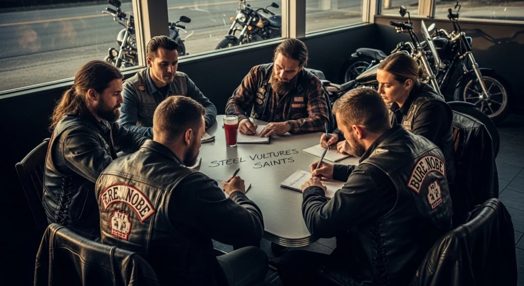 Catchy Biker Group Name
