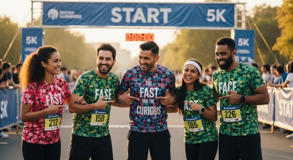 Creative 5K Team Name