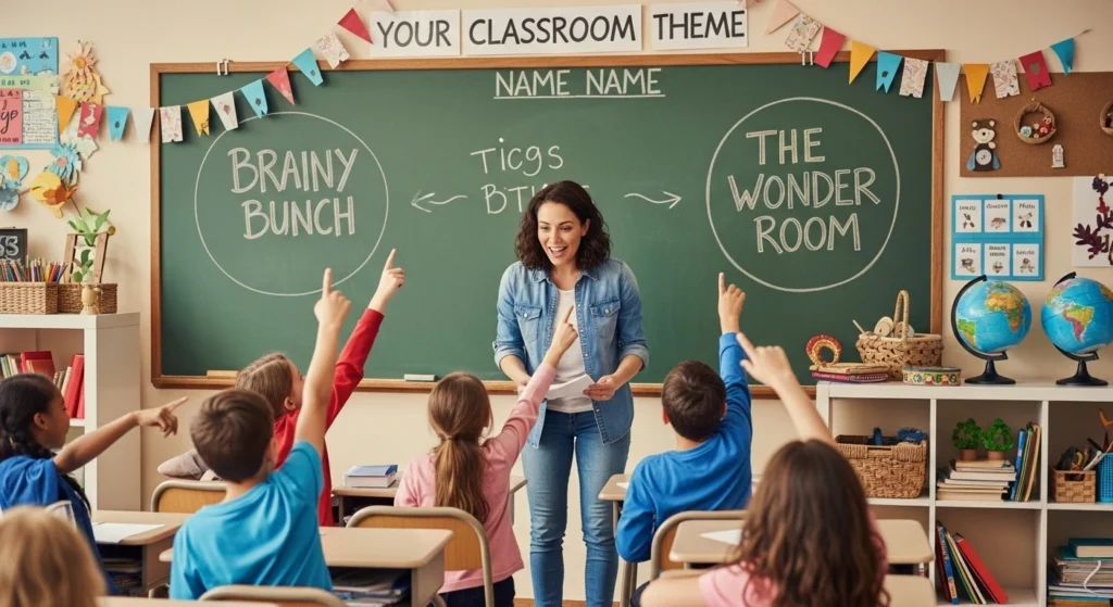 Classroom Names