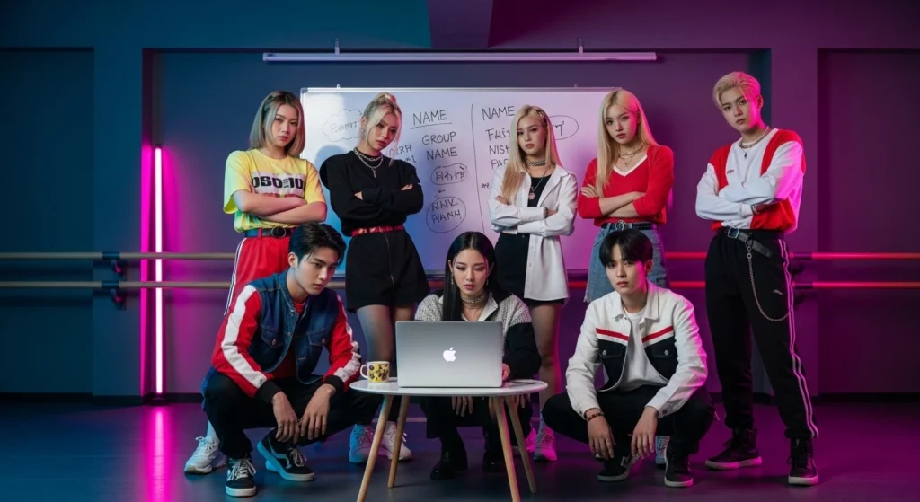 K-pop Group Name