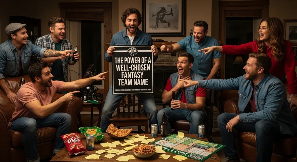 fantasy team names