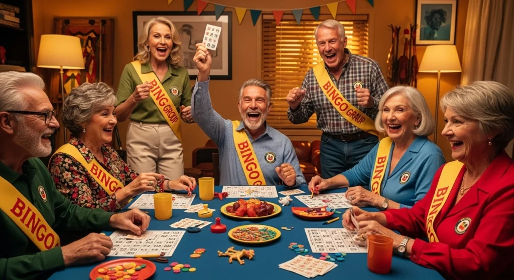 Fun Bingo Group Name