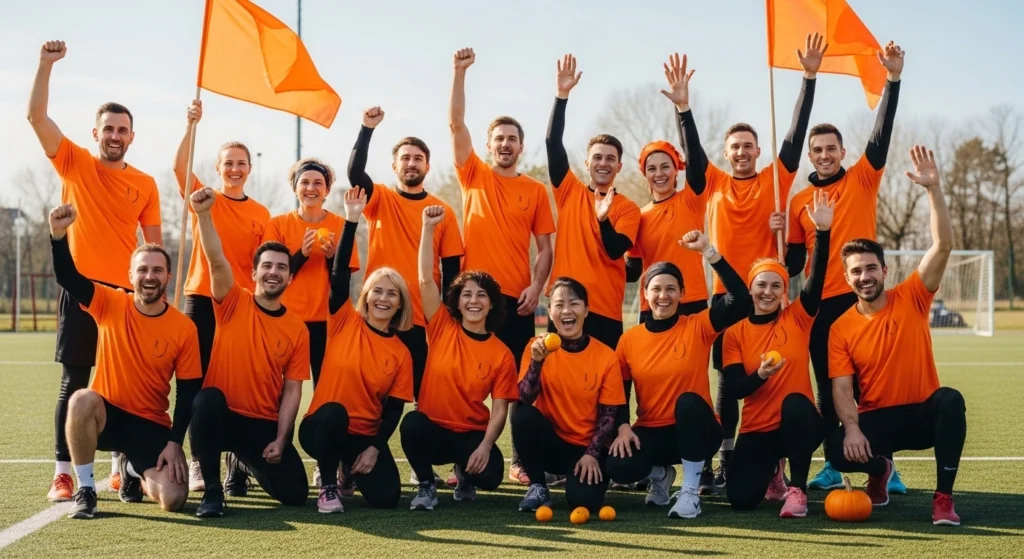 Fun Orange Team Name