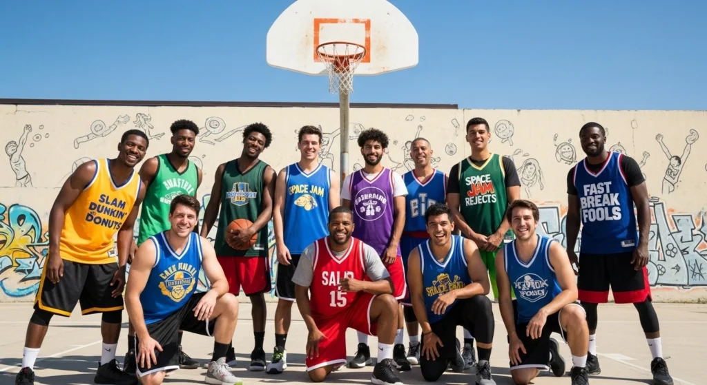 Funny Basketball Team Name