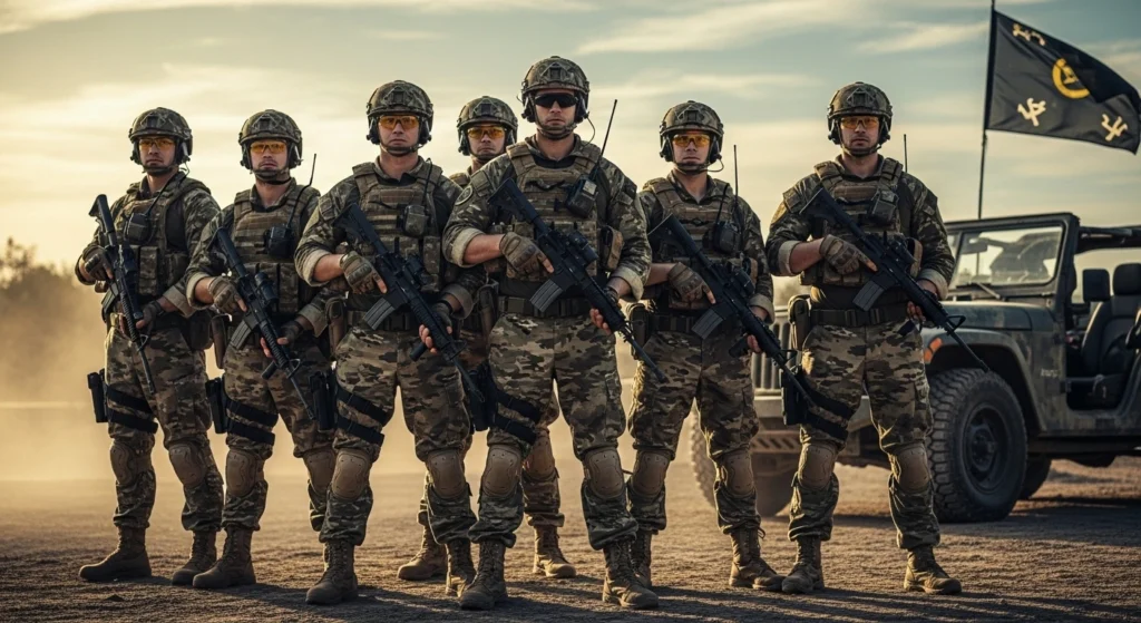 Military Team Name