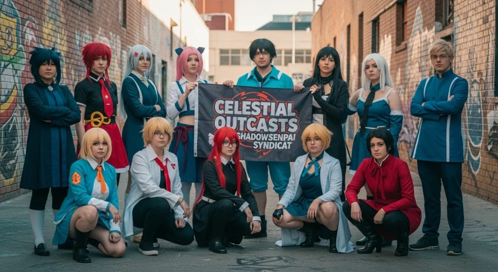 Unique Anime Group Name