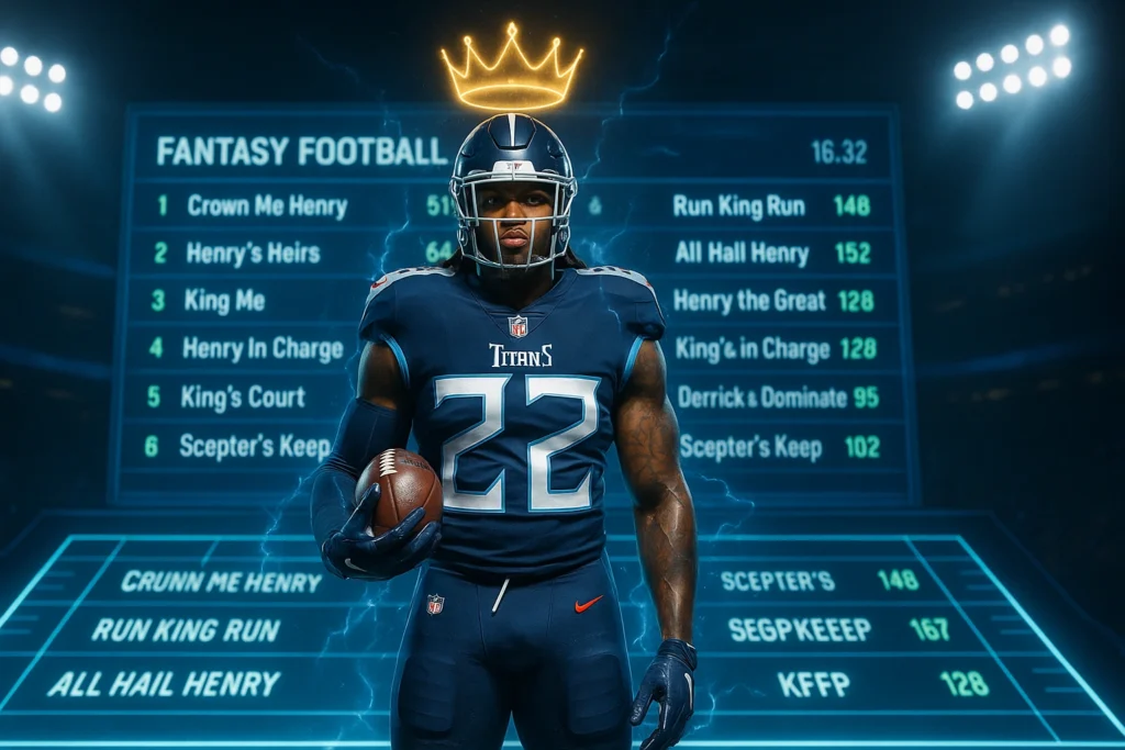 Derrick Henry Fantasy Names
