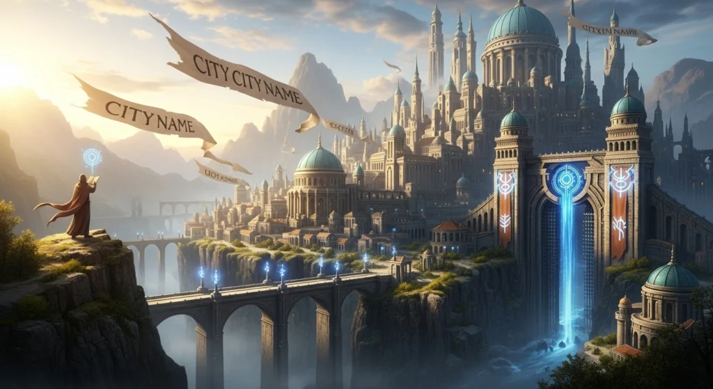 Fantasy City Names