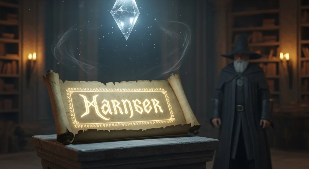 Fantasy Male Name