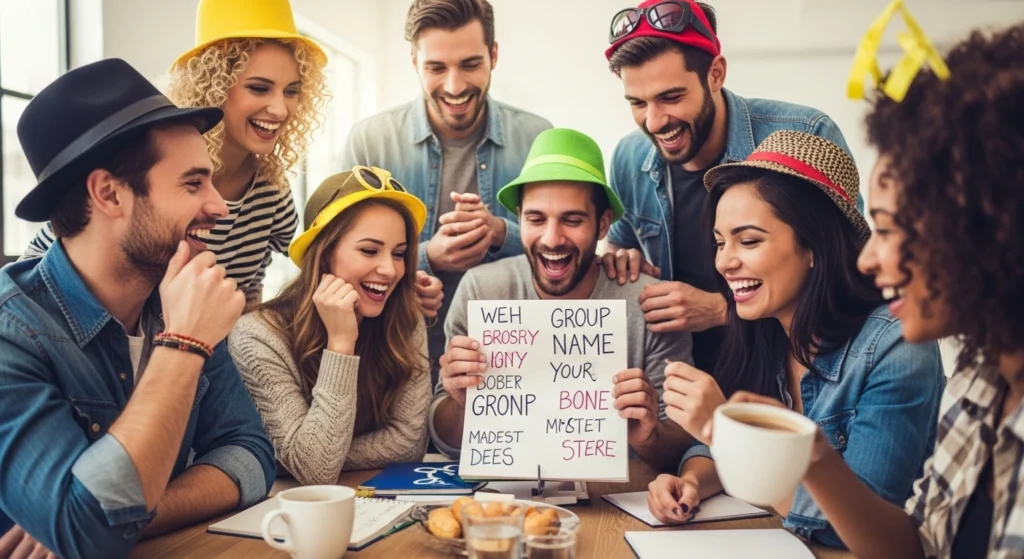 Funny Group Names