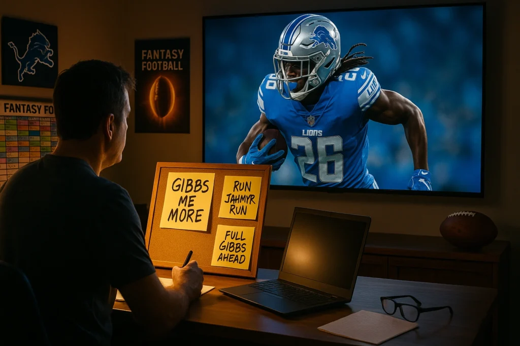 Jahmyr Gibbs Fantasy Names
