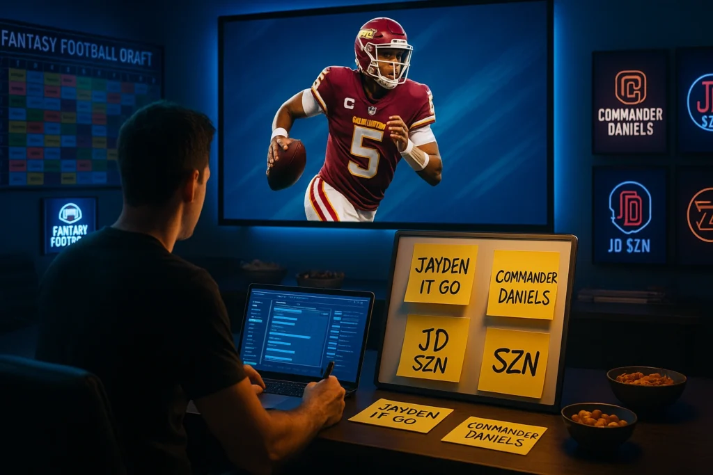 Jayden Daniels Fantasy Team Names