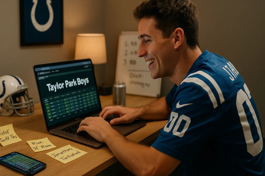 Jonathan Taylor Fantasy Names