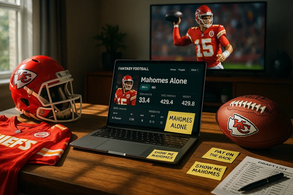 Mahomes Fantasy Football Team Names