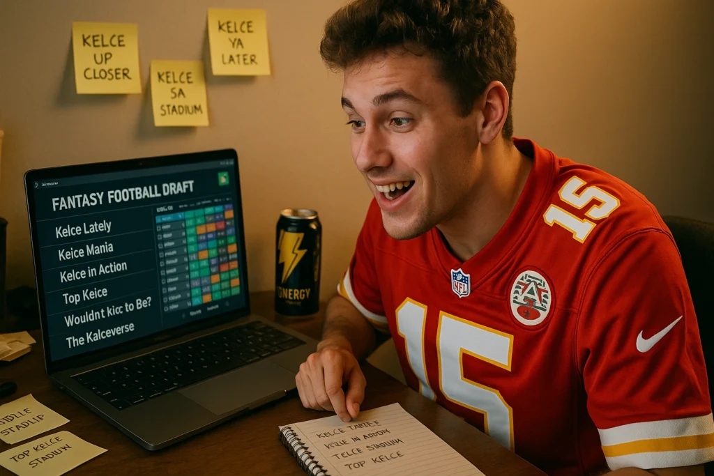 Travis Kelce Fantasy Names
