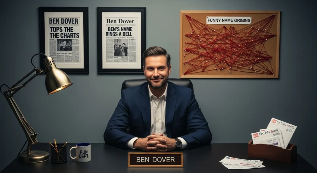 Funny & Famous Name Like Ben Dover
