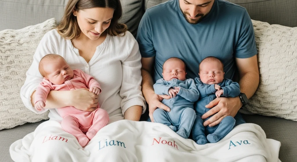 Triplet Names 2 Boy 1 Girl
