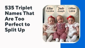 Triplet Names