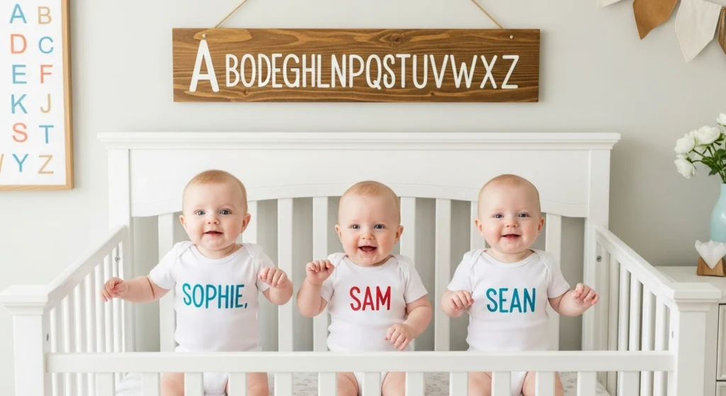 Triplet Names