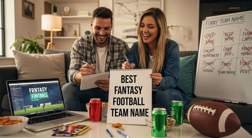 Best Fantasy Football Team Name 