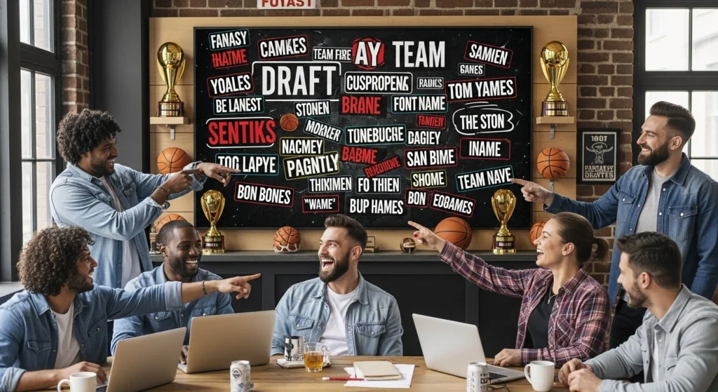 Clever Fantasy Basketball Names
