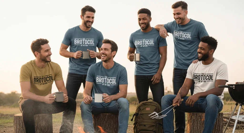 Cool and Catchy Men’s Group Names