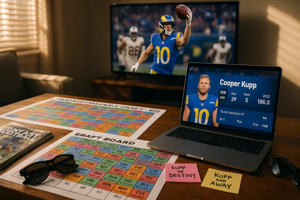 Cooper Kupp Fantasy Team Name